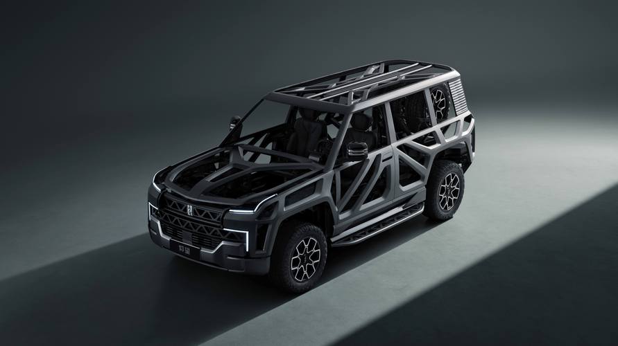 深圳276仰望U8硬派越野的科技魅力，国能汽车对传统燃油车市场的冲击